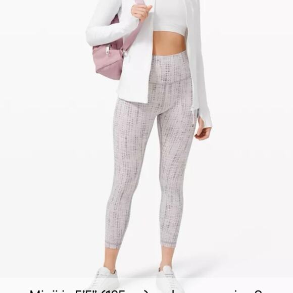 Lululemon Wunder Under High-Rise Tight 25" *Luxtreme sz 10 - Picture 5 of 11